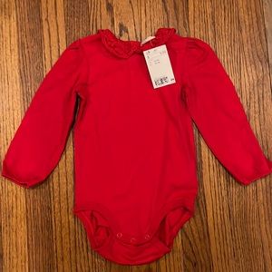 18-24 mo Brand new vibrant red onesie